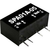 Mean Well SPA01A-15 DC/DC-Wandlermodul 67 mA 1 W Anzahl Ausgänge: 1 x Inhalt 1 St.