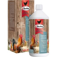 Quiko Hobbyfarming Calcium Konzentrat für Hühner und Geflügel 1 L