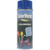 Glänzendes Aerosol-Spray 400ml Blau Out