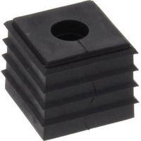 Wiska CDKG 7 HB BK insertos de estanqueidad para cables negros 10 uds