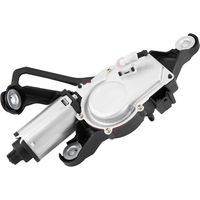 Moteur D'essuie-glace de Fenêtre, Essuie-glace de Moteur D'essuie-glace Arrière de Voiture OE 67636921959 67637199569 Remplacement adapté pour la Série 1 E87 116i 2003-2012