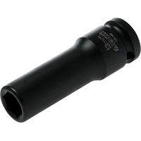 Teng 920613N Deep Impact Socket Hexagon 6-Point 1/2in Drive 13mm TEN920613N