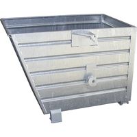 eurokraft pro, Benne basculante, emboîtable, volume 0,7 m³,