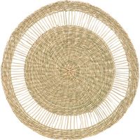 Set de Table Déco "Spring Water" 38cm Naturel