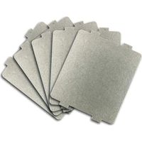 Plaques Mica de Micro-ondes, Guide D’ondes 99 x 108 mm Compatible avec Frigidaire 5304464061 par (5 Pièces)
