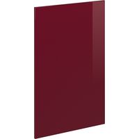 Façade de cuisine R-Line, Rouge brillant, 39.6x71.3cm façade de meuble pour meuble bas d’angle, Vicco