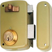 Serrure Jante Lince 5056a Droite Serrure De Jante 70mm Main Droite Haute Sécurité - Lince
