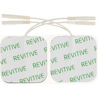 set di 4 elettrodi per medico rivitalizzante - 2044-rev-pads - revitive
