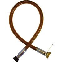 014351 Lyra Edelstahl 35cm Druck 20bar Butan Propan