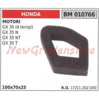 Schaumstoff-Luftfilter HONDA Motor GX 35 (4-Takt) GX 35 N 35 NT 35T 010766