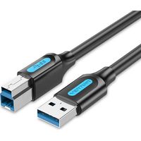 Cable USB Vention COOBI Negro 3 m (1 unidad)