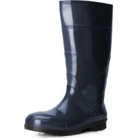 Ladeheid Bottes de Pluie Bottes en Caoutchouc en PVC Homme LA-914 (Navy, 48 EU)