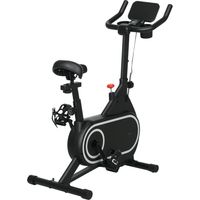 Cyclette Magnetica con Volano da 4kg, Manubrio e Sellino Regolabili