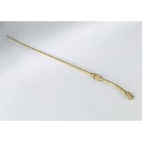 Messing Teleskoplanze 80 - 150 cm