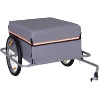 Remorque cargo, remorque de transport, remorque cargo pour vélo, accessoires, remorque cargo