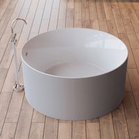 Vasca freestanding - Loom 2.0 130 grise - Grigia - 130 x130 x58 cm, by SPALINA