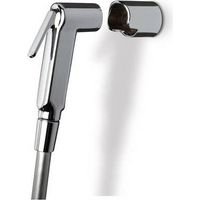 KIT DOCCETTA SHUT-OFF CROMO + FLESSIBILE + SUPPORTO