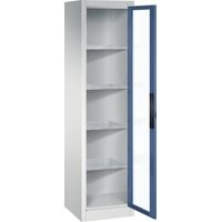 C+P, Armoire vitrée à portes battantes, h x l x p 1950 x 502 x