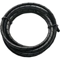 BAAS KS15 KS15 Spiralschlauch 4 bis 20 mm Schwarz 1 St.