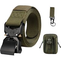 Ceinture tactique pour homme, ceinture de travail, ceinture robuste