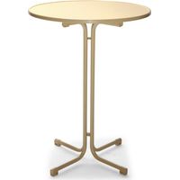 Mange-debout pliable Ø 80 cm Sable - Feros