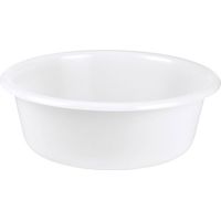 ALUMINIUM ET PLASTIQ - Cuvette ronde 32cm 5l blanc alimentaire