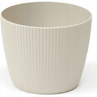 Plastik-Baumwolltopf 14 cm Magnolienpullover