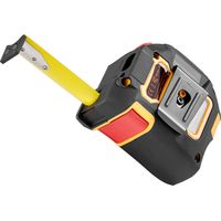 Mophorn Metro a Nastro Laser Ricaricabile, 1 PZ, Strumento di Misurazione da 41 m e Metro a Nastro da 4,8 m con Magnetico, 4 Modalità di Misura: Lunghezza, Area, Volume e Misurazione Continua