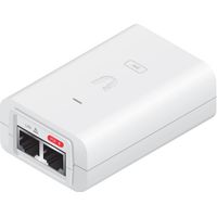 Inyector PoE Ubiquiti, 24 V CC, 12 W, POE-24-12W-WH