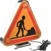 Panneau TRIFLASH Toit rabattable double face - 500 x 538 x 50mm - TRANSAXE