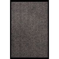 Paillasson,Tapis d'entrée,Tapis de Porte Intérieur et Extérieur rayé Beige 80x120 cm VDVM622301