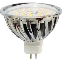 Bombilla LED MR16 (7W) 4200ºK (blanco neutro)