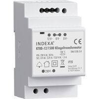 PENTATECH 32126 Klingeltransformator 8 V/AC, 12 V/AC