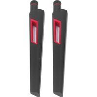 2 Pièces Antenne Double Bande 2.4G/5.8G 12dbi Haute Performance pour Routeur WiFi