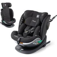 Autokindersitz - BABYAUTO - XPERTA - Gruppe 0/1/2/3 - 40/150 cm - I-Size - Drehbar - Neigbar - Mit Reduzierer - Anthrazit