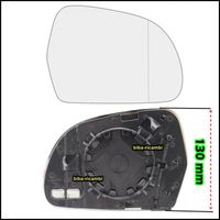 Piastra vetro termico asferico lato dx-passeggero audi a6 2008-2011