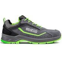 SPARCO SCARPE FELIX S1P GRIGIO VERDE FLUO N.36