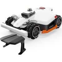 Robot Tondeuse Mammotion LUBA 3 AWD 3000 avec Garage, jusqu'à 3000m², Pente 80%, 360° LiDAR, Cartographie sans fil (expédié séparément)