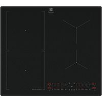 Electrolux – Plaque induction 4 foyers 58 cm – 7350 W – Commandes sensitives – Fonction Bridge – Finition SaphirMatt