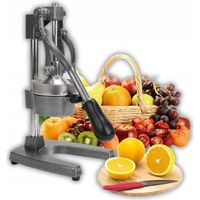 PRESSE-JUS MANUEL POUR JUS D'ORANGE, DE CITRON ET DE FRUITS, PORTABLE, SOLIDE