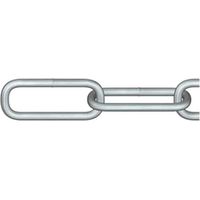 Dörner Helmer 171896 Cadena Acero Plata 10 m