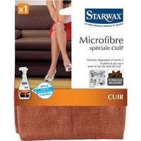 STARWAX - Starwax lavette microfibre special cuir