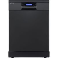 Brandt – Lave-vaisselle 14 couverts – Classe énergétique A++ – Ouverture automatique de la porte – Moteur inverter silencieux – Écran LCD alphanumérique