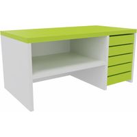 Réhausse de rangement pour caisson de bureau Clio