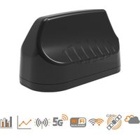Poynting Antena MIMO 7 en 1 Alto Rendimiento, Negra, 4x LTE/5, 410-3800, 2x 2.4,5 GHz WiFi, GPS