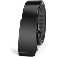 Ceinture en cuir italien pour homme, ceinture à cliquet de 35 mm pour pantalons habillés et jeans, ceinture coulissante avec boucle réglable