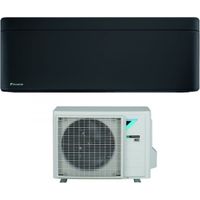 Daikin Bluevolution Inverter-Klimagerät Serie STYLISH TOTAL BLACK 12000 Btu FTXA35BB R-32 Wi-Fi Integrated Klasse A+++ Farbe Schwarz - Italienische Garantie