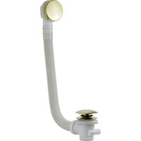 Universelle Ablaufsäule aus Farbe Gold für Badewannen Vicario 1011/120.04 Gold