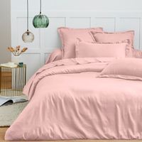 Housse de couette 240 x 220 cm – 100% coton – Tissage 57 fils/cm² – Lavable à 40° – Certifiée Oeko-Tex®
