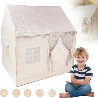 Tente grande taille pour enfants Playhouse avec fenêtres Tente pour tout-petits Tente grande taille pour enfants Playhouse avec fenêtres Tente pour tout-petits